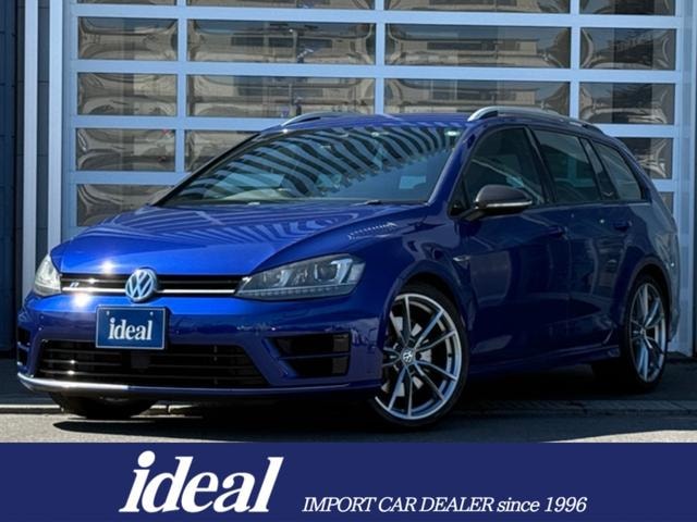 Volkswagen GOLF R VARIANT 2017 — фото автомобиля