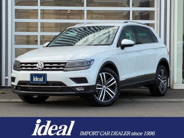 Volkswagen TIGUAN 2018 — фото автомобиля
