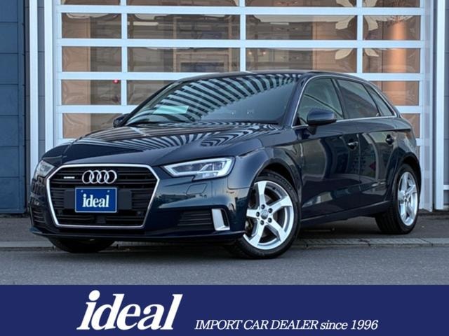 Audi A3 2017 — фото автомобиля 1