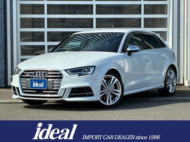 Audi S3 2017 — фото автомобиля 1