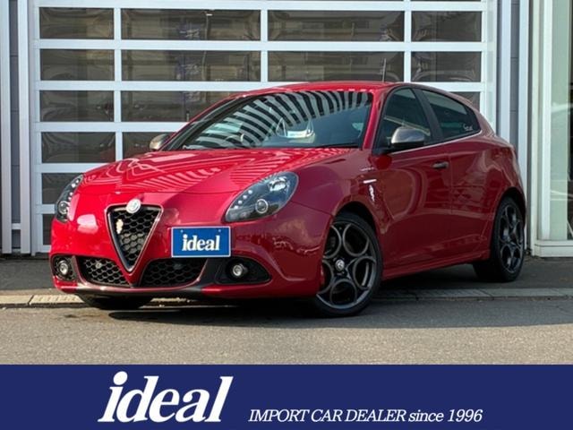 Alfa Romeo GIULIETTA 2018 — фото автомобиля