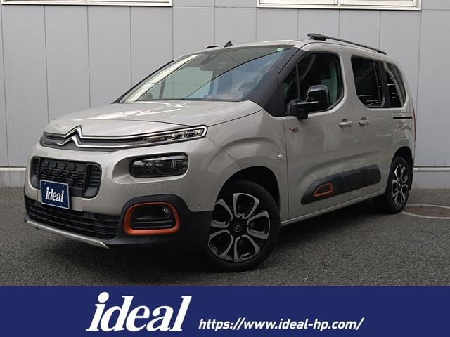 Citroen BERLINGO 2020 — фото автомобиля