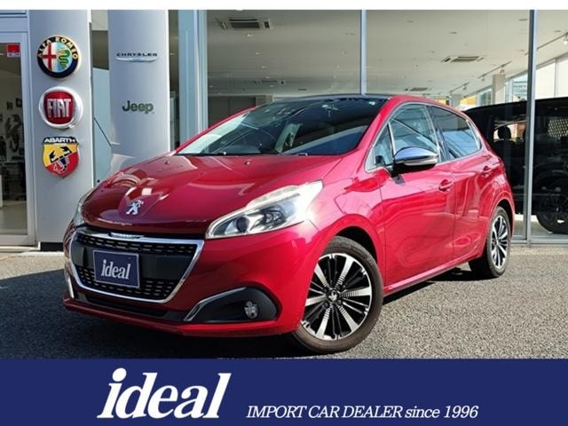 Peugeot 208 2017 — фото автомобиля