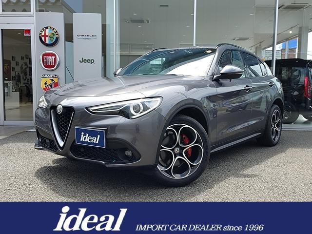 Alfa Romeo STELVIO 2021 — фото автомобиля 1