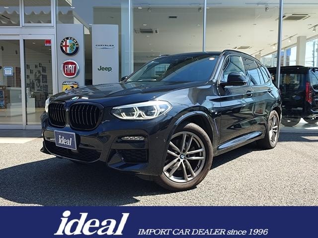 Bmw X3 2021 — фото автомобиля 1