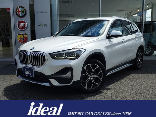 Bmw X1 2020 — фото автомобиля 1