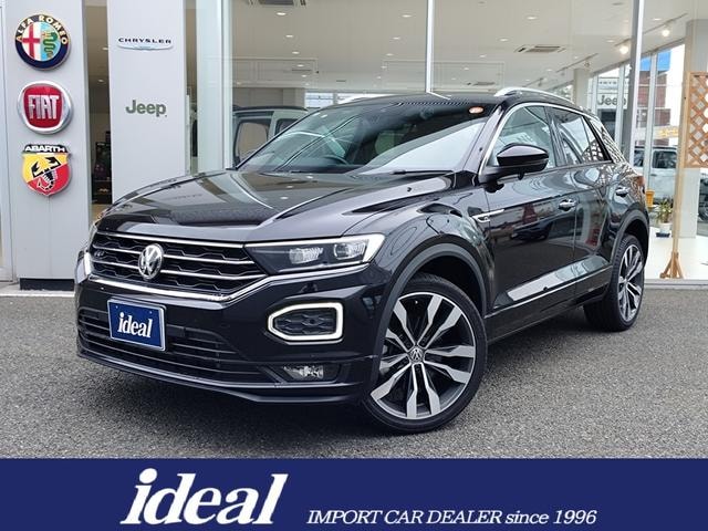 Volkswagen T-ROC 2020 — фото автомобиля