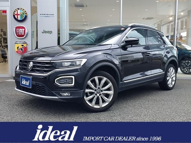 Volkswagen T-ROC 2021 — фото автомобиля 1