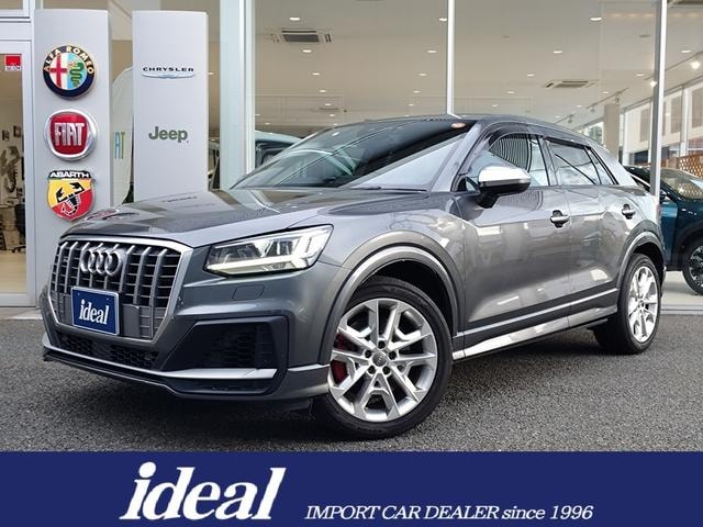 Audi SQ2 2020 — фото автомобиля