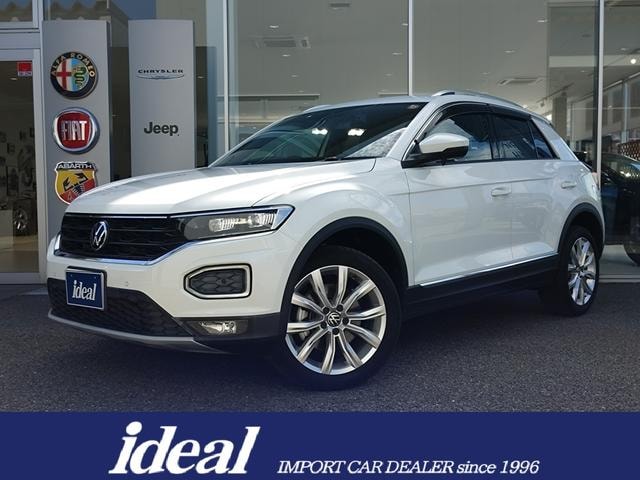 Volkswagen T-ROC 2021 — фото автомобиля