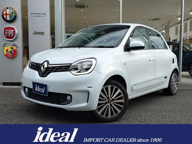 Renault TWINGO 2021 — фото автомобиля 1