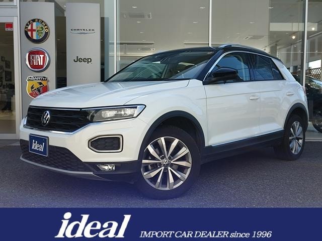 Volkswagen T-ROC 2022 — фото автомобиля