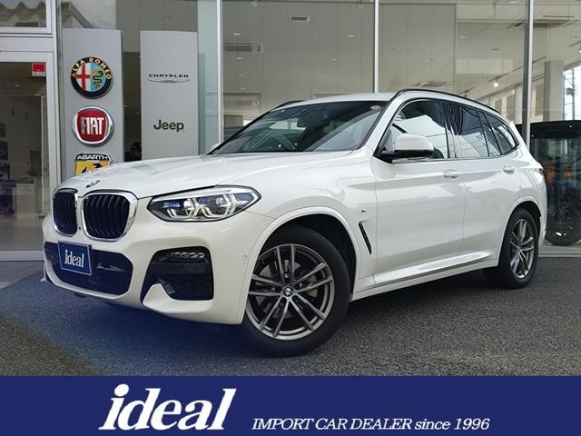 Bmw X3 2021 — фото автомобиля 1