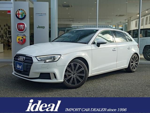 Audi A3 2017 — фото автомобиля 1
