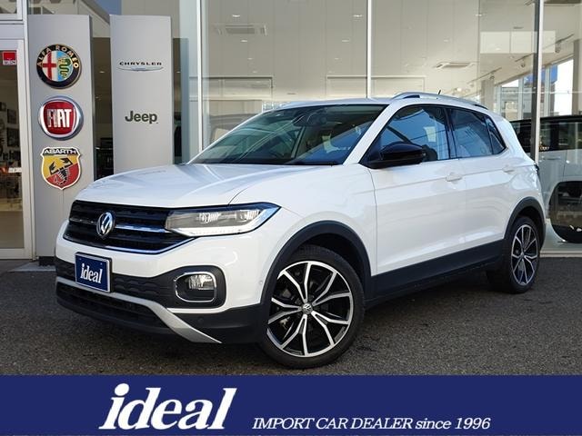 Volkswagen T-CROSS 2020 — фото автомобиля