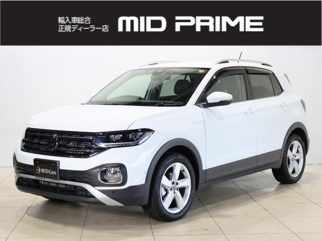 Volkswagen T-CROSS 2021 — фото автомобиля 1