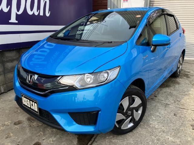 Honda FIT HYBRID 2015 — фото автомобиля
