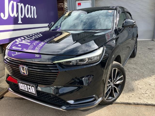 Honda VEZEL 2022 — фото автомобиля 1