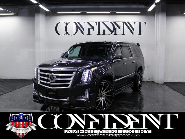 Cadillac ESCALADE 2015 — фото автомобиля 1