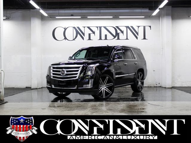 Cadillac ESCALADE 2014 — фото автомобиля 1