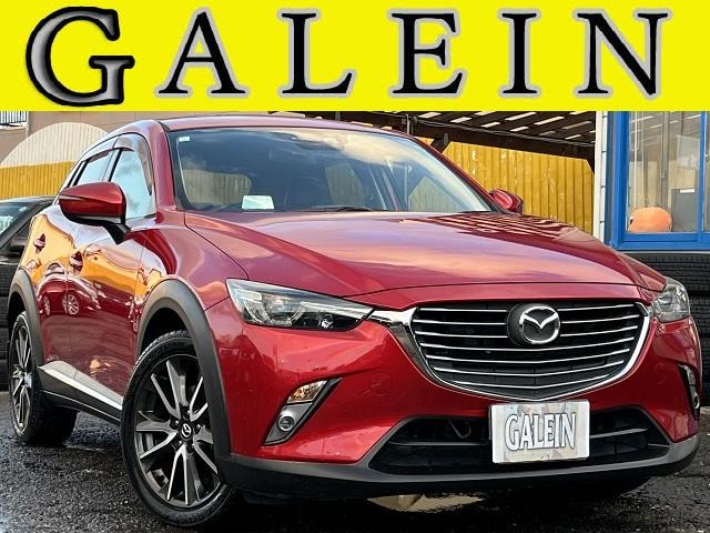 Mazda CX-3 2015 — фото автомобиля 1