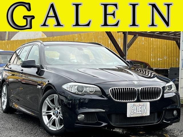Bmw 5 SERIES 2012 — фото автомобиля
