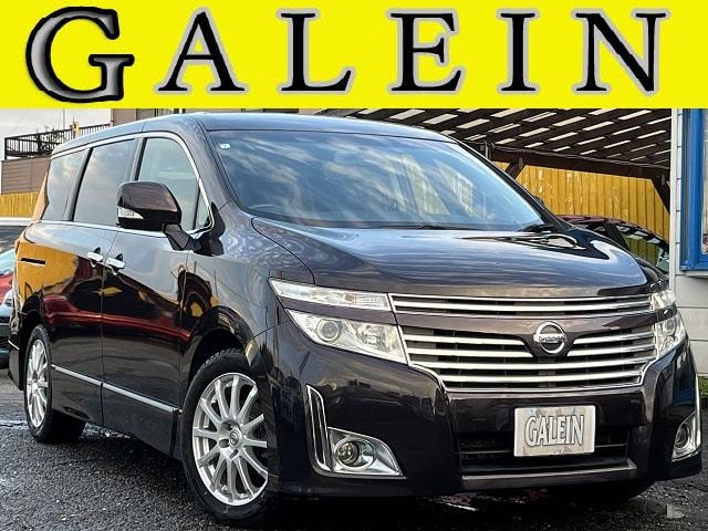 Nissan ELGRAND 2013 — фото автомобиля