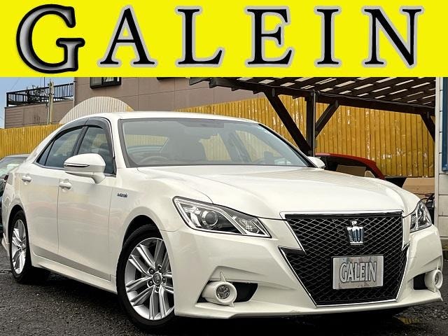 Toyota CROWN HYBRID 2013 — фото автомобиля