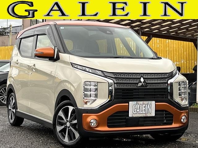 Mitsubishi EK X 2019 — фото автомобиля 1