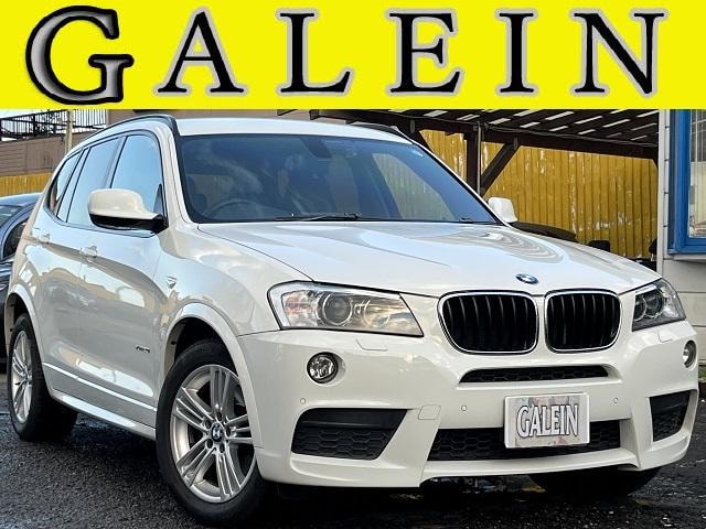 Bmw X3 2013 — фото автомобиля 1