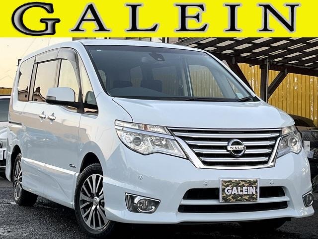 Nissan SERENA 2014 — фото автомобиля
