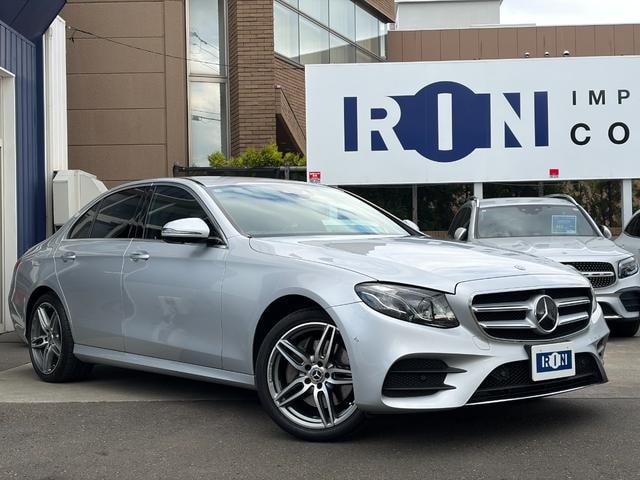 Mercedes Benz E-CLASS 2018 — фото автомобиля