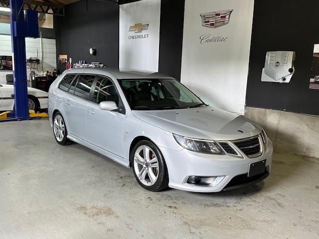 Saab 9-3 SERIES 2008 — фото автомобиля 1
