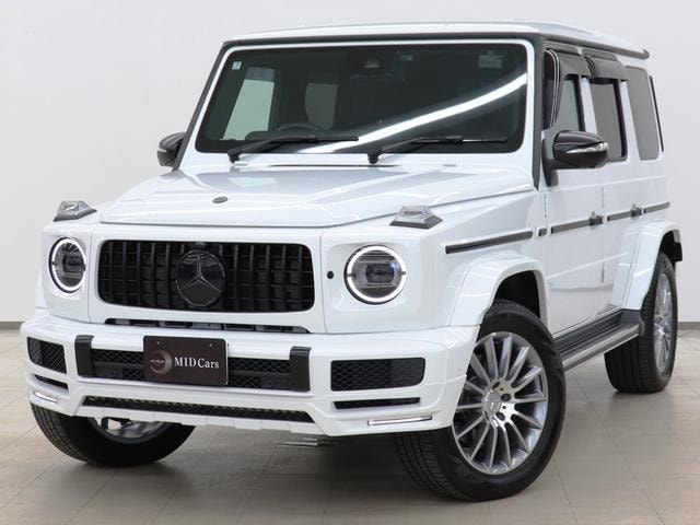 Mercedes Benz G-CLASS 2023 — фото автомобиля