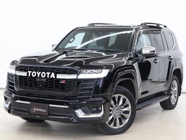 Toyota LAND CRUISER 2024 — фото автомобиля