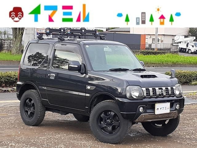 Suzuki JIMNY 2015 — фото автомобиля 1