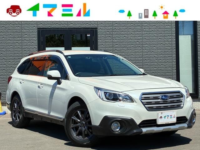 Subaru LEGACY OUTBACK 2015 — фото автомобиля