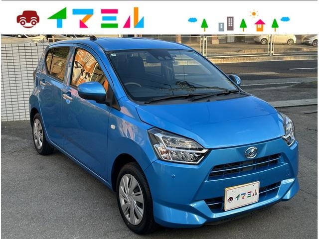 Daihatsu MIRA E:S 2017 — фото автомобиля