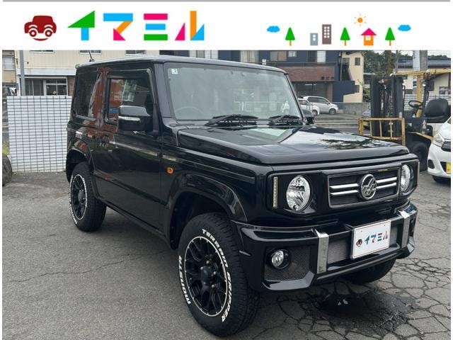 Suzuki JIMNY 2021 — фото автомобиля 1