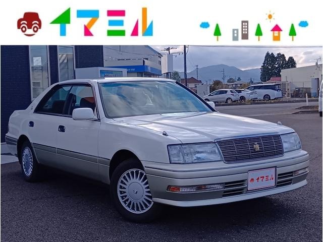Toyota CROWN 1996 — фото автомобиля