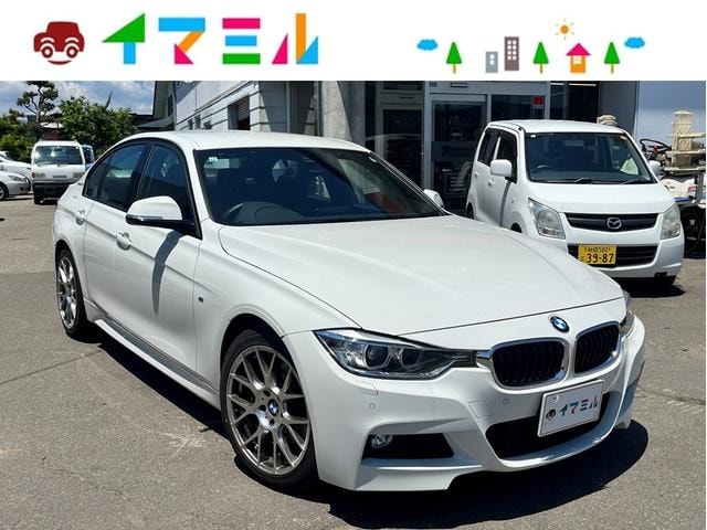 Bmw 3 SERIES 2013 — фото автомобиля 1