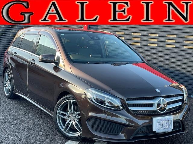 Mercedes Benz B-CLASS 2016 — фото автомобиля