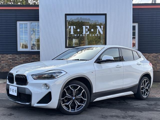 Bmw X2 2018 — фото автомобиля