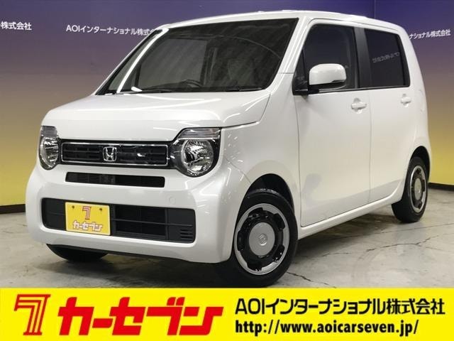 Honda N-WGN 2024 — фото автомобиля 1