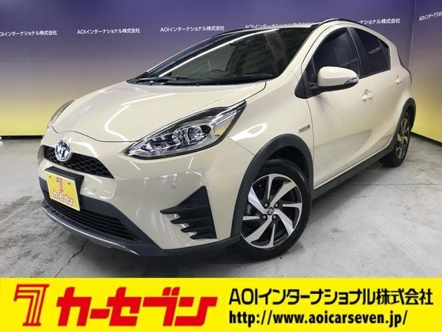 Toyota AQUA 2019 — фото автомобиля 1