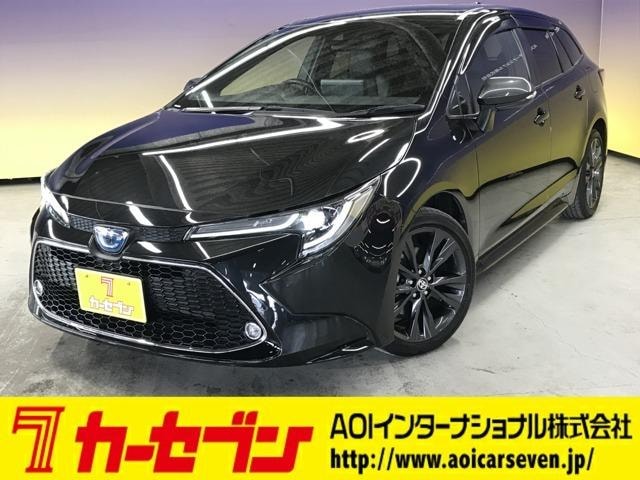 Toyota COROLLA TOURING 2022 — фото автомобиля