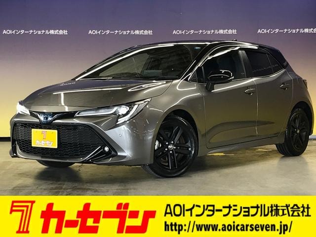 Toyota COROLLASPORT 2022 — фото автомобиля