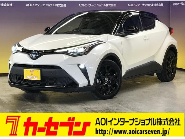 Toyota C-HR 2021 — фото автомобиля 1