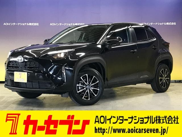 Toyota YARIS CROSS 2024 — фото автомобиля