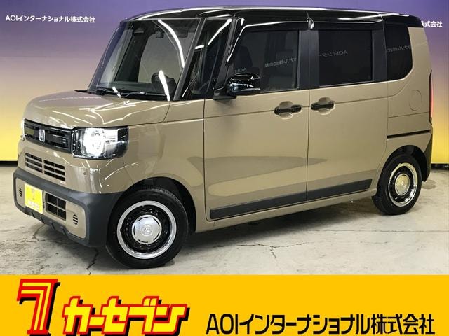 Honda N-BOX JOY 2025 — фото автомобиля 1